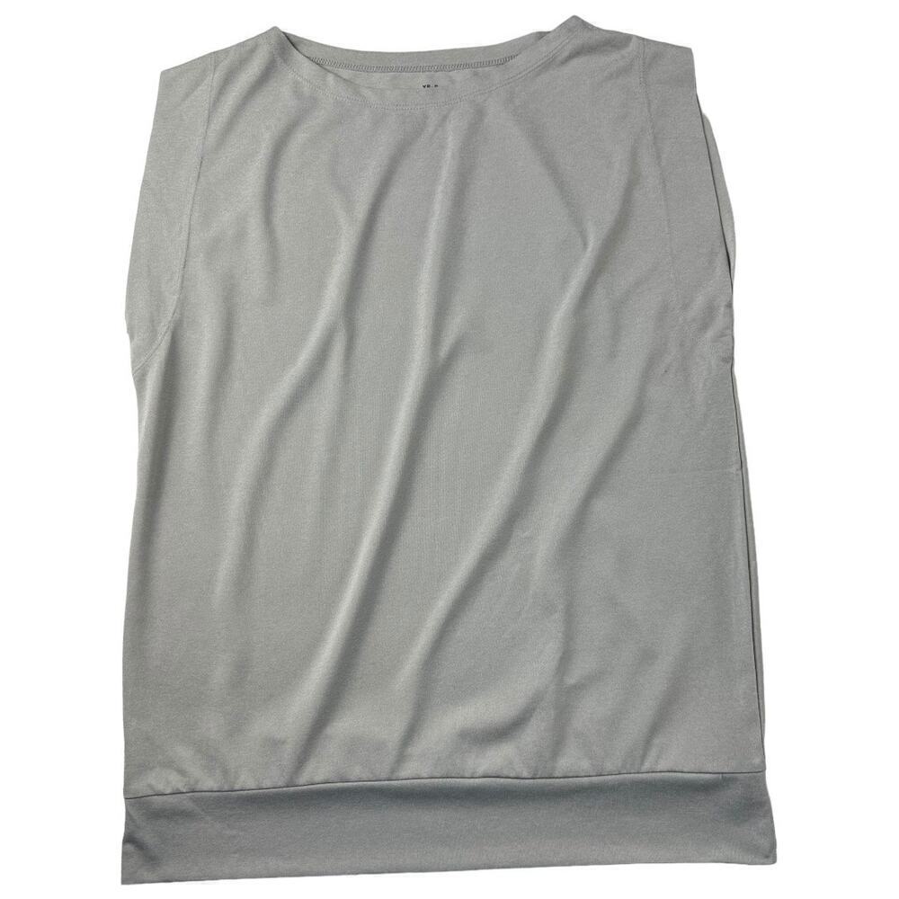 NWT Muji Women’s Quick Dry Sleeveless T-Shirt Size XS/S Lightweight Breathable